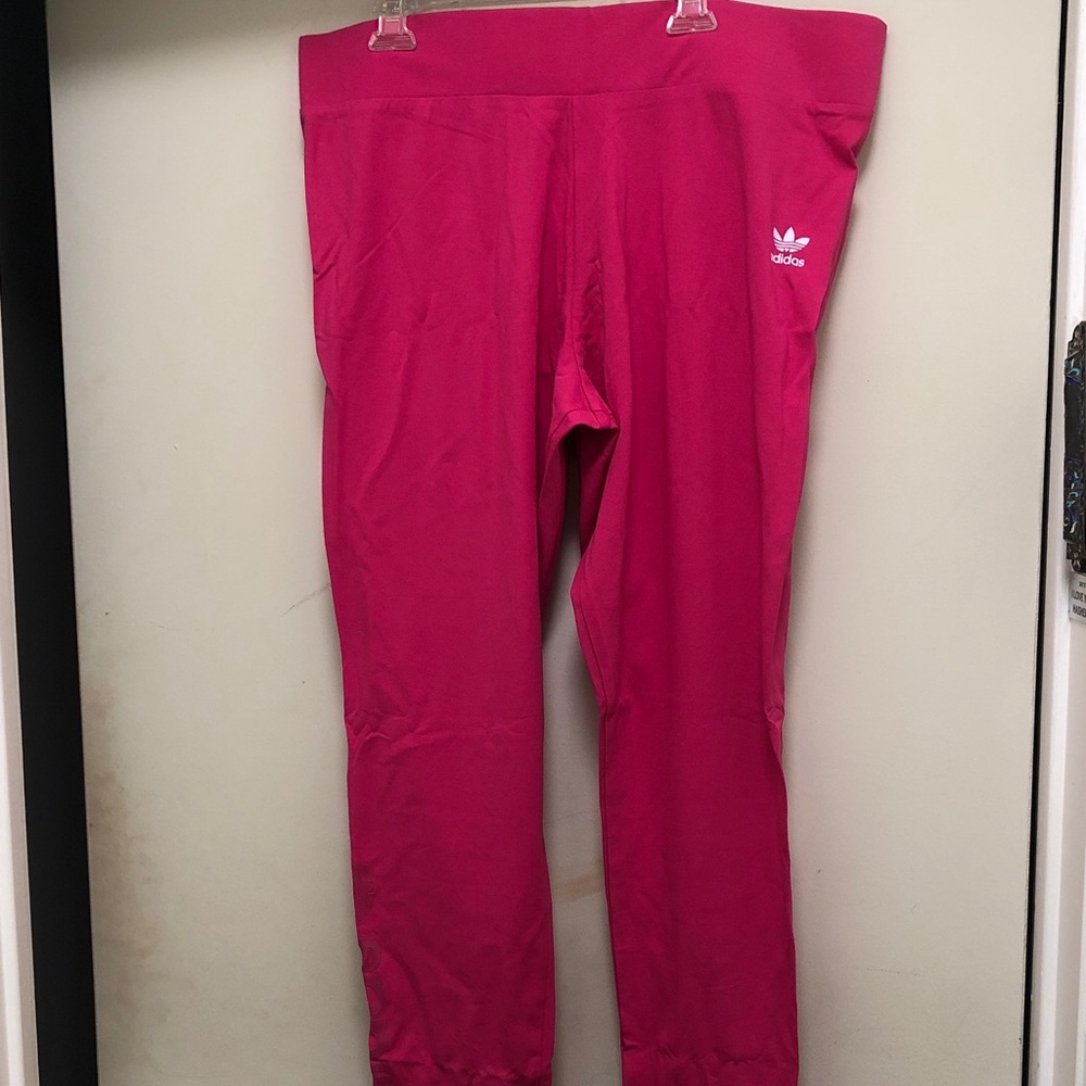 Adidas Kids Fuchsia Leggings